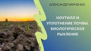 Ноутилл и уплотнение почвы. Биологическое рыхление