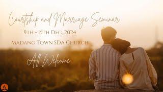 Marriage and Courtship Seminar Night 2