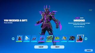 How to Claim the Super Shredder Skin..!