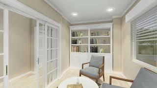 One Bedroom w/ den Vista Place Wright model