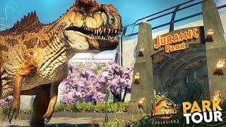 A Working INDOORS Jurassic Museum! Must-See Jurassic World Evolution 2 Park Tour