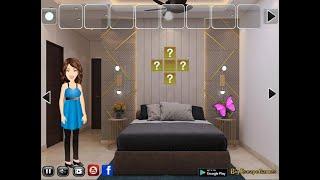 pretty girl room escape video walkthrough