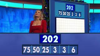 Countdown Game Show - Number Rounds (20 December 2024)