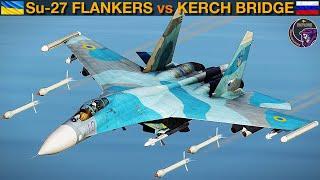 Could Ukrainian Jets Penetrate Crimea And Bomb The Kerch Bridge? (WarGames 50) | DCS