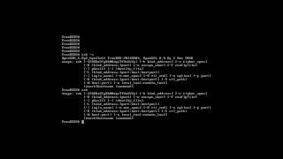 How to show which version of OpenSSH your running in FreeBSD. by Nicholas Lee Fagan