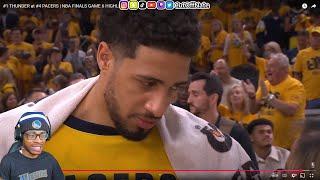 CutOffNate Reacts To #1 THUNDER at #4 PACERS | NBA FINALS GAME 6 HIGHLIGHTS | June 19, 2025