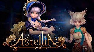 ASTELLIA ONLINE — ПРОХОДИМ  СЮЖЕТ