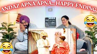 Preet Bani React on Pakistani stage Drama~Andaz Apna Apna~Next Part~ HAPPY ENDING HOGAIIII