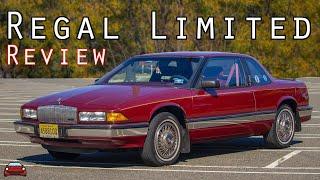 1990 Buick Regal Limited Review - The FIRST Front-Wheel-Drive Regal!