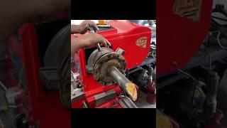 Expert Hands Restoring a Broken Tractor Rear Axle #mechanic #repairing #metalworking