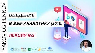 Лекция №2. Знакомство с Яндекс.Метрикой и Google Analytics 3 (2019)