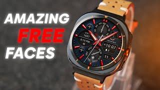 Amazing Free Samsung Galaxy Watch Faces That You Shouldn't Miss Out