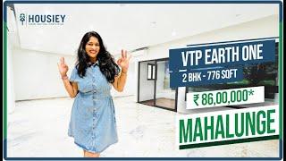 Vtp Earth One 2 BHK Sample Flat | VTP Blue Waters | Vtp Luxe Pune