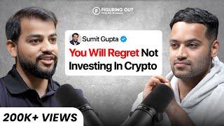 The Crypto Expert: Bitcoin, Donald Trump, USA & Elon Musk | Sumit Gupta | CoinDCX |FO280 Raj Shamani