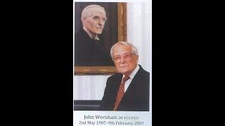 Tribute to John Wernham | Institute of Classical Osteopathy