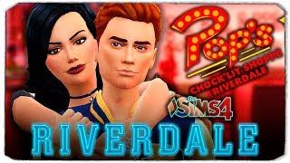 СТРОИМ ЗАКУСОЧНУЮ "У ПОПА" ИЗ РИВЕРДЕЙЛА В ИГРЕ THE SIMS 4 (POP'S RIVERDALE)