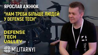 Ярослав Ажнюк про розвиток TheFourthLaw і Odd Systems та про залучення інвестицій у Defense Tech