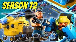 Diamond Push - Season 72 (Boom Beach)