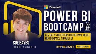 Key Data Structures for Optimal Model Performance in Power BI - Power BI Bootcamp