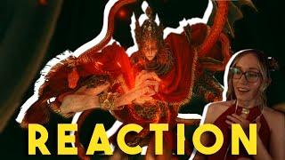 MESSMER REACTION ELDEN RING DLC