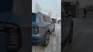 Аэродинамические дефлекторы на Haval