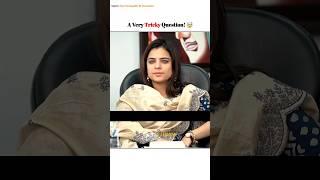 A Very Tricky Question  Anshika Jain | Upsc Interview