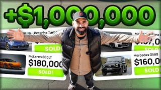 We Sold $1,000,000 Worth of Cars... In ONE DAY?! | Day in the Life of a LUXURY Car Dealer