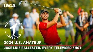 2024 U.S. Amateur Highlights: Jose Luis Ballester Championship Run | Every Televised Shot