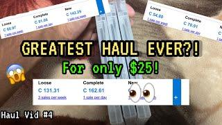 Could this be the Holy Grail of PS3 Hauls?! (Haul Vid #4)