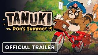 Tanuki: Pon's Summer - Official Announcement Trailer | TGS 2024