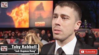 Meet the man who is Kong - Toby Kebbell at the Kong: Skull Island European Premiere