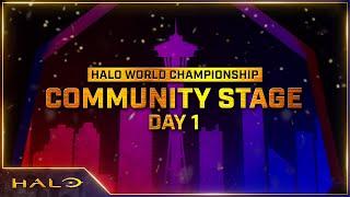 Community Stage at Halo World Championship 2024 – Day 1