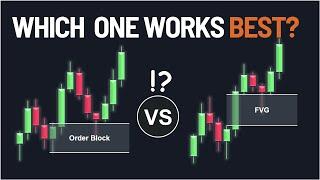 Order Blocks vs. Fair Value Gaps: The Ultimate Guide to Smarter Entries!