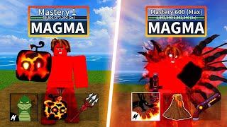 Noob to Pro Obtaining All Red Items | Magma Fruit & Awaken Human V4