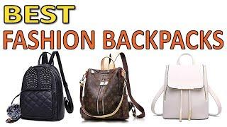 THE 5 Best Fashion Backpacks for Women 2020