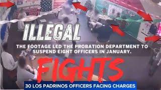 30 L.A. Probation Officers INDICTED for ‘Gladiator Fights’ at Juvenile Halls | “Will Fight for Food”