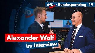 AfD-Parteitag | Alexander Wolf im Interview