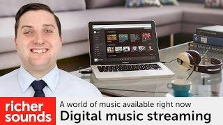 Digital music streaming | Richer Sounds