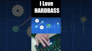 I Love HARDBASS  #geometrydash #gd #hardbass #meme #joke