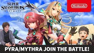 Super Smash Bros. Ultimate - Mr. Sakurai Presents "Pyra/Mythra"