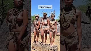 Yabantu Goddess #yabantuvillage #afrogoddess #culture #emasisweni @TVYABANTU