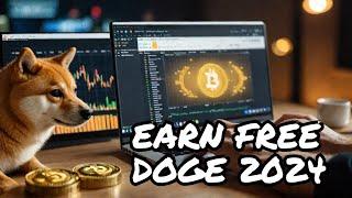 Earn Dogecoin Without Investment 2024|| Live Withdraw Proof|| #dogecoin2024 #doge #freedogecoin