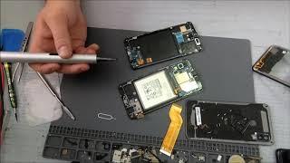 Samsung SM-A405 Galaxy A40 - Замена дисплейного модуля (screen replacement).