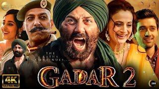 Gadar 2 Full Movie | Sunny Deol | Ameesha Patel | Utkarsh Sharma | Review & Facts