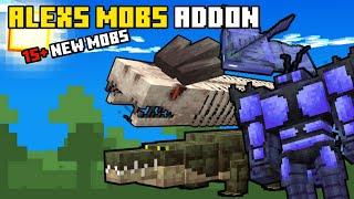 Alexs Mobs Addon - Addon 15+ New Mobs To Your Minecraft Mcpe 1.18/1.19 (Minecraft Bedrock)