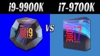 i9-9900k VS i7-9700k Review and Benchmarks  #review #urdu #hindi #9900k #9700k