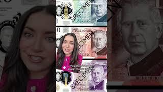 King Charles III featured on England’s new banknotes