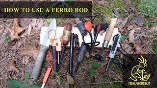 How to Use a Ferro Rod