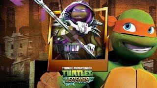 Черепашки-Ниндзя: Легенды - САМЫЕ ЛУЧШИЕ ПЕРСОНАЖИ | TMNT Legends | ИГРА ПО МУЛЬТИКУ