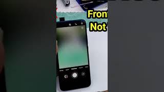 Huawei Y9 Prime 2019 front camera Not working #Shorts